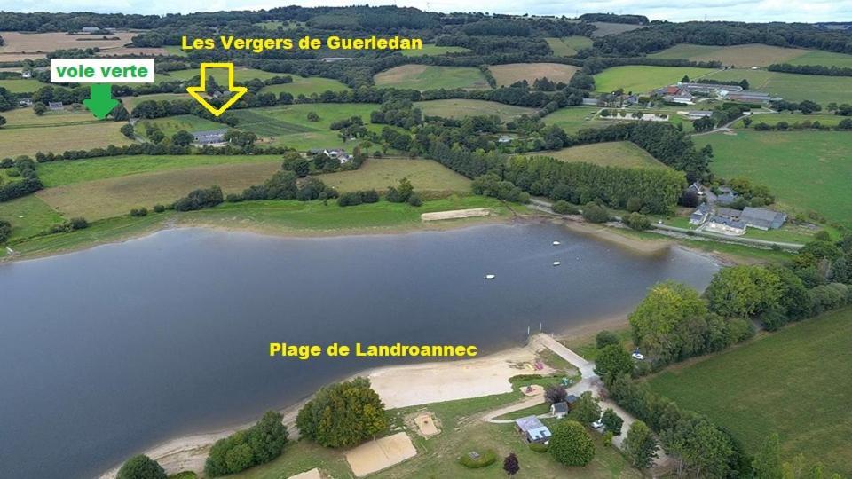 Les Reinettes - Les Vergers De Guerlédan Eksteriør billede