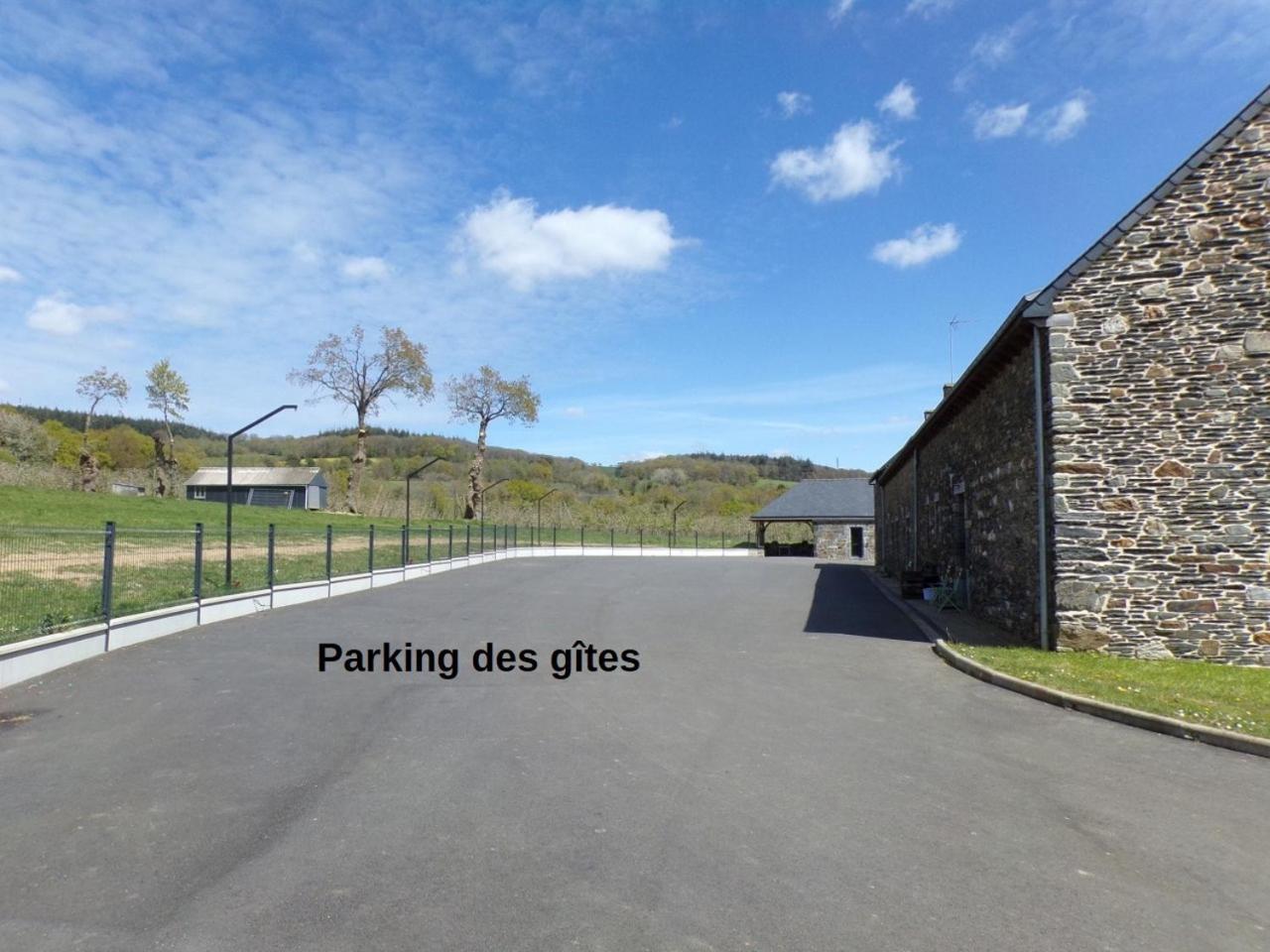 Les Reinettes - Les Vergers De Guerlédan Eksteriør billede